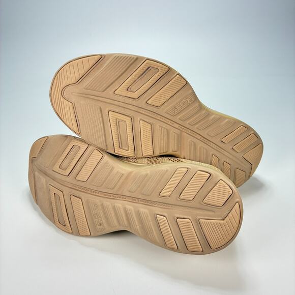 APL TechLoom Pro Beige Knit Running Shoes Lace Up Comfort Sneakers Womens Size 8 - Picture 8 of 10